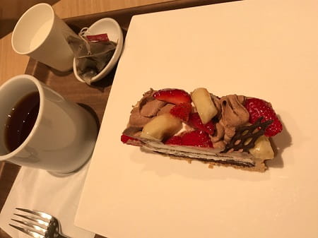 カフェコムサの写真3